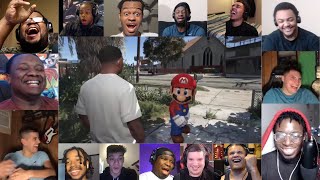 Everybody React to Franklin Gets Roasted by LITERALLY EVERYONE Ultimate Compilation [upl. by Niawtna668]