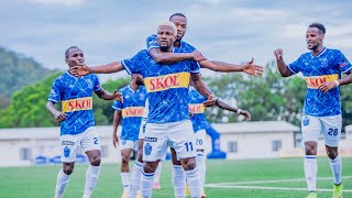 HIGHLIGHTS Rayon Sports 30 Sunrise FC  Ruvumbus Magical HatTrick  Mr Eazi Witnessed It All [upl. by Enrol520]