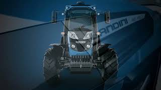 Landini REX 4  Stage V [upl. by Kirkpatrick]