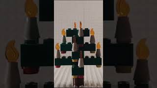 Weihnachtsbaum Christbaum  Lego  Tutorial  Stopmotion  Shorts [upl. by Nylrehs570]