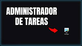 Cómo crear un Acceso Directo para el Administrador de tareas en Windows 1110 [upl. by Kemeny]