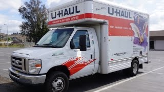 15 U Haul Truck Video Review Rental Box Van Rent Pods How To [upl. by Linette373]