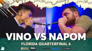 Vino vs NaPoM  Florida Beatbox Battle 2023  Quarterfinal 6 [upl. by Etnomed]