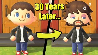 What Happens When You Return AFTER 30 YEARS in Animal Crossing New Horizons [upl. by Kho]