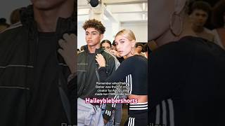 she was always relevant ✨ haileybieber haileybieber haileybaldwin music song edit fashion [upl. by Barbey429]