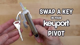 Replacing a Key in your Keyport Pivot Key Organizer Secret Trick [upl. by Rednal]