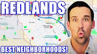 Best Of Redlands Unveiling The TOP 5 Neighborhoods To Explore  Living In Redlands California [upl. by Hescock]