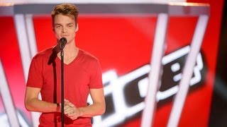 Jake Edgley Sings So Beautiful The Voice Australia Season 2 [upl. by Ytsirt964]