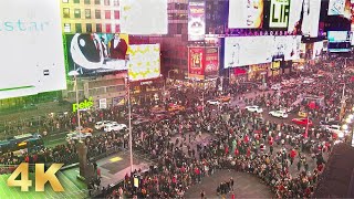 EarthCam Live Times Square in 4K [upl. by Tabber]