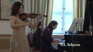 Beethoven Frühlings Sonate Susanna Gregorian [upl. by Atims337]