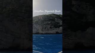 Zakynthos shipwreck Beach travel photography zakynthos greece [upl. by Pennebaker]