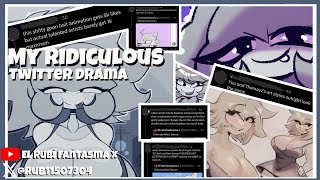 MY RIDICULOUS TWITTER DRAMA [upl. by Fesuoy]