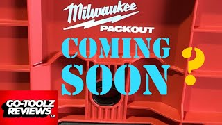 New MILWAUKEE PACKOUT COMING SOON milwaukeepackout toolstorage [upl. by Eninnaej]