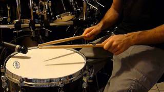 360° Drumming  Moeller Technique [upl. by Ymirej]