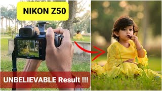 Nikon Z50 With 70200 Lens Photography amp Videography Test Result  Best Cropbody Mirrorless  BTS [upl. by Nirok288]