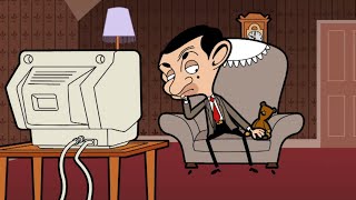 Vamos para o museu  Mr Bean em Português  Desenhos animados para crianças  WildBrain Português [upl. by Suoirad]