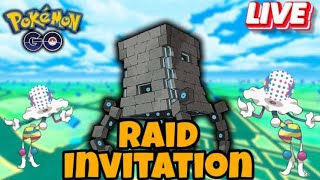 Stakataka amp Blacephalon Raid Invitation in PokemonGo [upl. by Ioves]