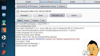 웹해킹 91 A7  bWAPP Missing Functional Level Access Control  Host Header AttackCache Poisoning [upl. by Pryor]