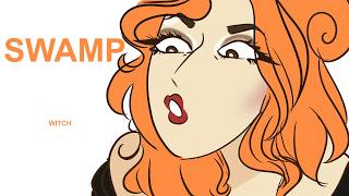 Swamp Witch Jinkx Monsoon UNHhhh Animatic [upl. by Silecara127]