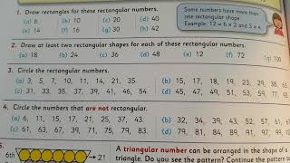 Page 146 Q2 drawing rectangular numbers [upl. by Clo]