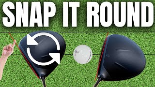 HIT LONGER DRIVES INSTANTLY WITH THIS SNAP RELEASE DRIVER SWING 275 YARDS [upl. by Oidiple]