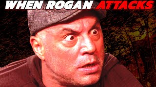 Joe Rogan Attacks The Flagrant Podcast [upl. by Arand]