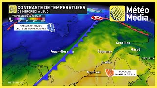 Records de chaleur impressionnants fracassés au Québec [upl. by Olinde370]