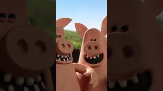 Farm Animal Crazy 🐑🐑🐑 shorts shaunthesheep cartoonforkids preschool [upl. by Neliac]