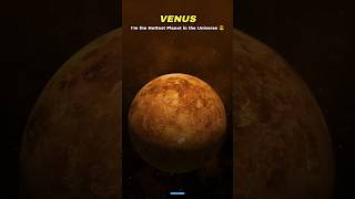 Venus vs Hottest Planet in the Universe 💀☠️ shorts space earth sun [upl. by Aniweta710]