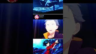 Subaru losing again  ReZero Season 3 Episode 5  rezero natsukisubaru animeanimeeditrezeros3 [upl. by Reham]