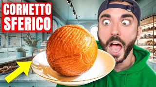 PROVO il CORNETTO SFERICO più FAMOSO D’ITALIA Sarà buono [upl. by Ahsaet]