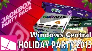 Jackbox Party Pack  Holiday stream 2015 [upl. by Eerak595]