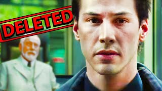 The Matrix Alternate Ending amp Deleted Scenes  MATRIX EXPLAINED [upl. by Arima]