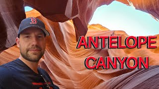 WOW Antelope Canyon amp Horseshoe Bend are AMAZING  Solo Travel USA [upl. by Kayley222]