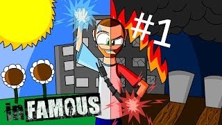 inFamous  Part 1 Human Bug Zapper [upl. by Ware]