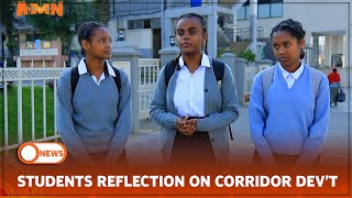 STUDENTS REFLECTION ON CORRIDOR DEV’T [upl. by Ahsel]