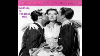 Who Do You Think You Are Goddess in Progress Mix  Saint Etienne [upl. by Osrit]