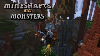 Mineshafts and Monsters 1165 на сервере  стрим 14 запись [upl. by Pinelli]