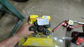 subframe repair for a Chevy Nova [upl. by Kciremed]