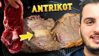 quotAirfryerquotda ANTRİKOT Tarifi 🥩 Yemek Vlog [upl. by Aitnwahs680]