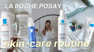 UPDATED SENSITIVE SKINCARE ROUTINE \\ La Roche Posay Skincare for dry irritated amp allergenic skin x [upl. by Ailegave]