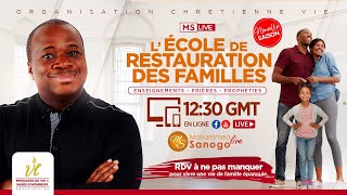 Faire tomber la muraille de Jericho dans son foyer  MS Live  Pst Mohammed SANOGO I 15032022 [upl. by Rebeka]