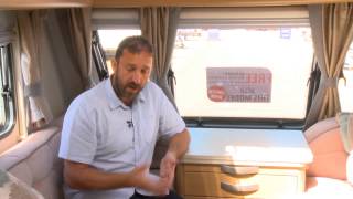 Practical Caravan reviews the Compass Rallye 554 [upl. by Linker446]