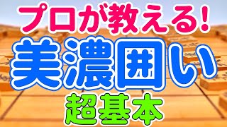 【初心者でもわかる】プロが教える美濃囲い～超基本編～ [upl. by Adham]