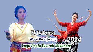 Wate Boa Joang vocl 3Lagu Joget Pesta Daerah Maumere Terbaru 2024Et Dalonta [upl. by Evad788]