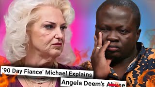 EXPOSING 90 Day Fiancé Angela and Michaels TOXIC Relationship Hes a CHEATER and Shes VIOLENT [upl. by Latsyk]