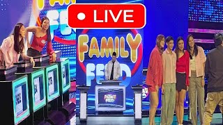 FAMILY FEUD 🔴LIVE NOW • Creamline vs Chocomucho Rebisco Team  July 11 2024 [upl. by Ruamaj]