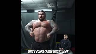 170KG Eddie Hall POSING shorts eddiehall bodybuilding posing [upl. by Lynden]