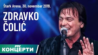 Koncert Zdravka Čolića Samo zbog vas i samo za vas  Beograd Štark Arena 30 11 2019 [upl. by Sturges88]