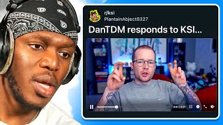 DanTDM Finally Responded [upl. by Ybbil]